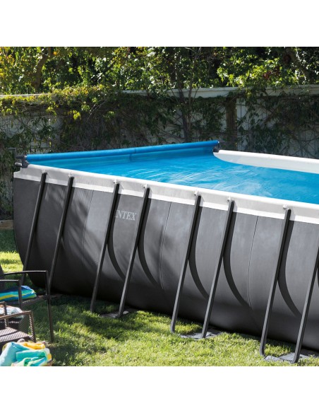 Enrollador de cobertor solar para piscinas elevadas | INTEX