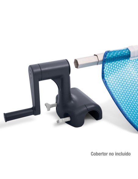 Enrollador de cobertor solar para piscinas elevadas | INTEX