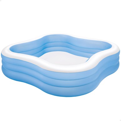 Piscina hinchable cuadrada INTEX | Intex.es