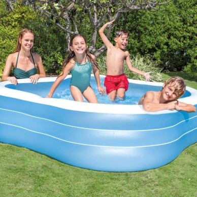 Piscina hinchable cuadrada INTEX | Intex.es 2