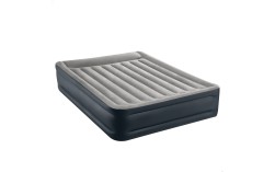 Colchón hinchable doble Plus Deluxe Pillow Rest Raised Queen