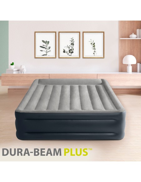 Colchón hinchable doble Dura-Beam Plus | INTEX