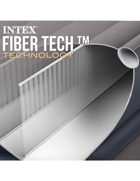 Colchón hinchable doble Dura-Beam Plus | INTEX