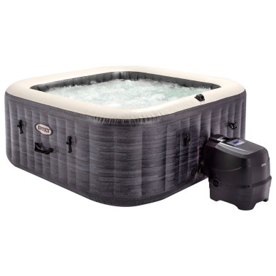 Spa hinchable INTEX 4 personas Greystone Deluxe | Intex.es