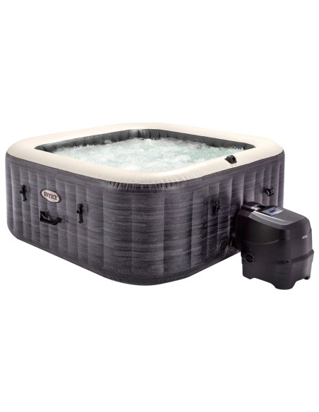 Spa hinchable INTEX 4 personas Greystone Deluxe | Intex.es