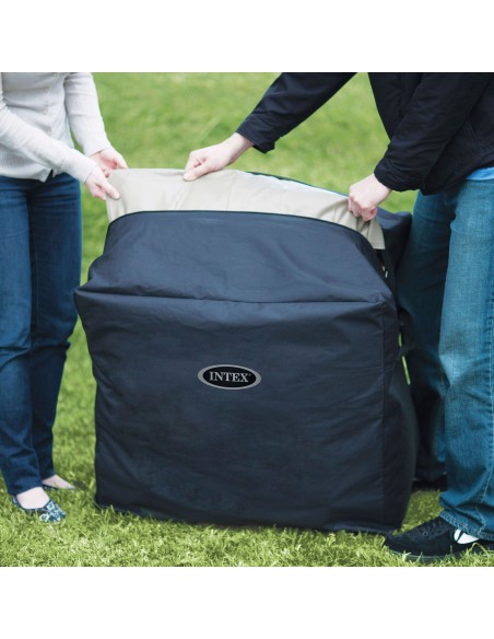Spa hinchable INTEX 4 personas Greystone Deluxe | Intex.es