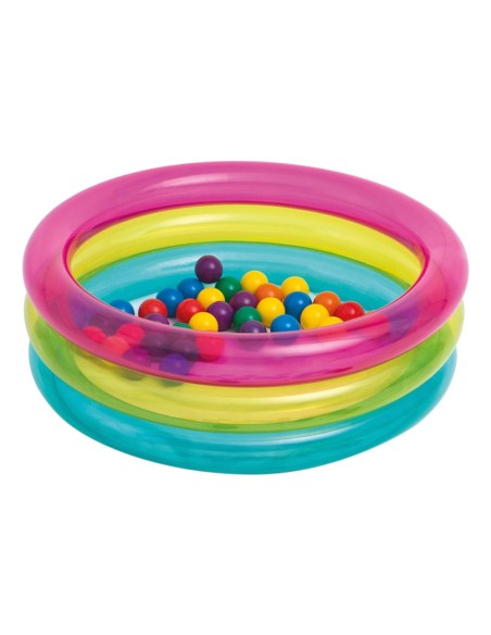 Centro de juegos hinchable 50 bolas | Intex, tienda online mobiliario hinchable