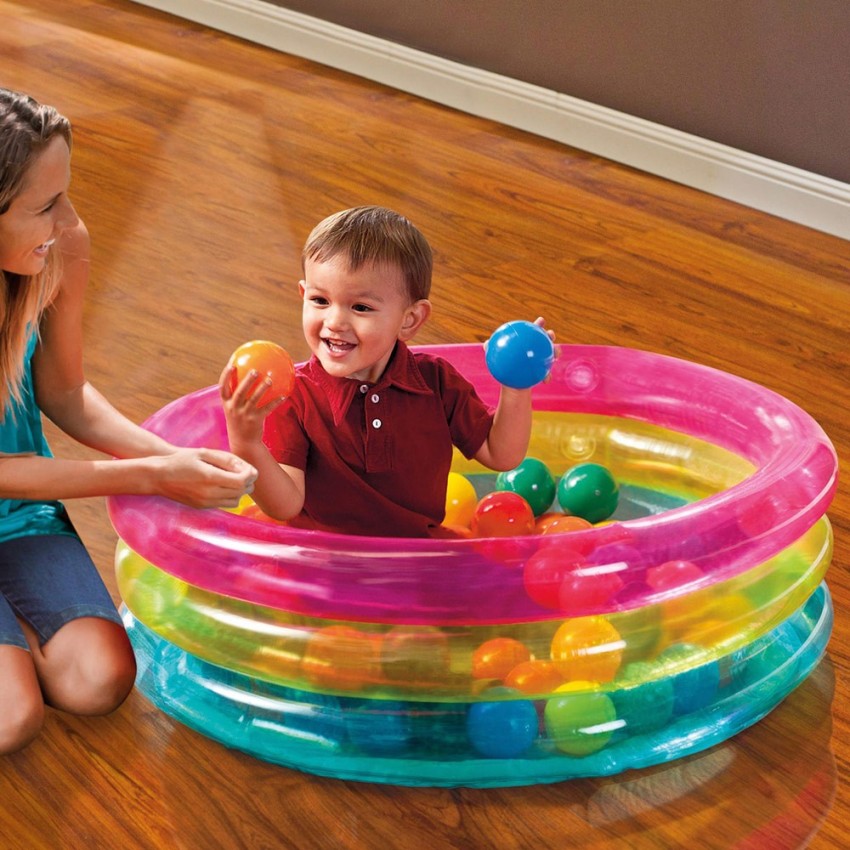 Centro de juegos hinchable 50 bolas | Intex, tienda online mobiliario hinchable