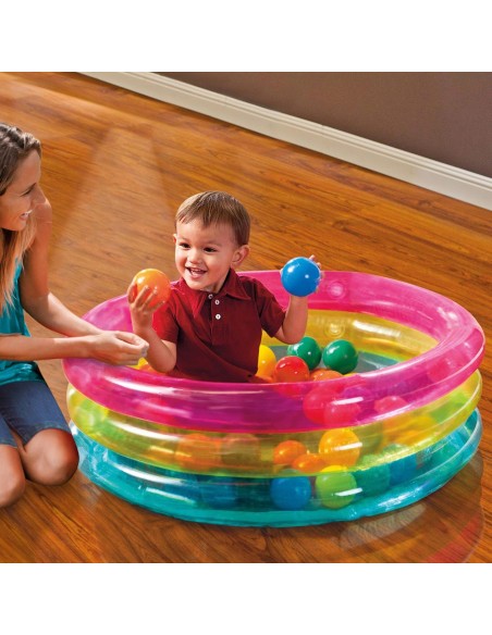 Centro de juegos hinchable 50 bolas | Intex, tienda online mobiliario hinchable