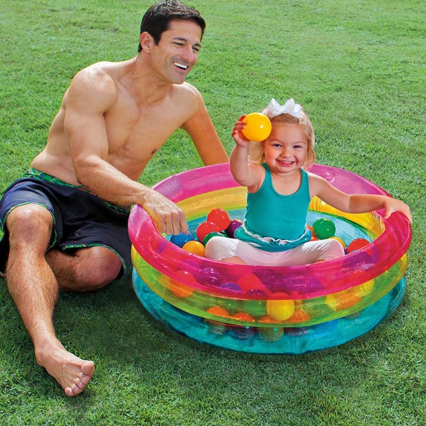 Centro de juegos hinchable 50 bolas | Intex, tienda online mobiliario hinchable