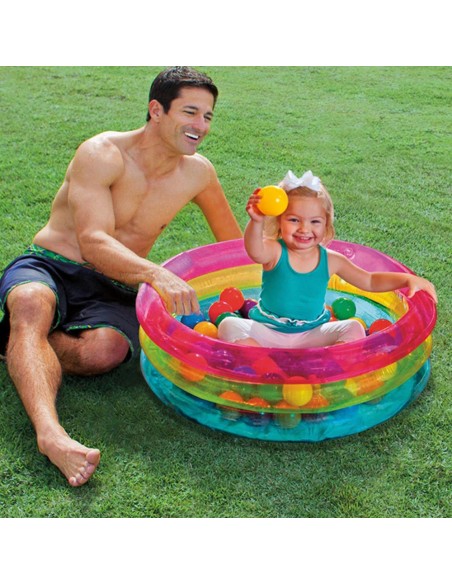 Centro de juegos hinchable 50 bolas | Intex, tienda online mobiliario hinchable