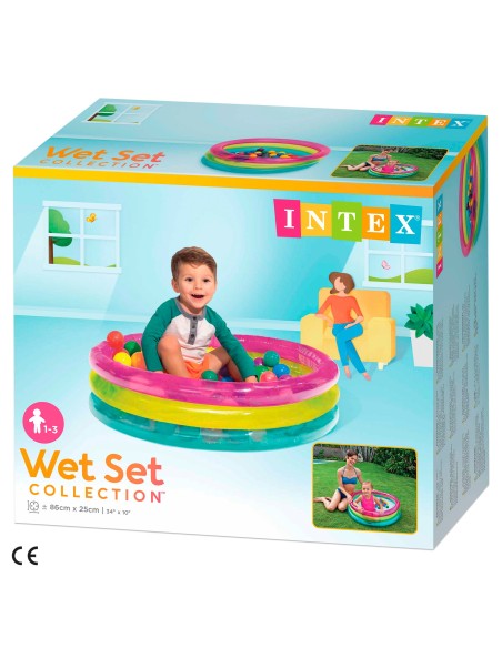 Centro de juegos hinchable 50 bolas | Intex, tienda online mobiliario hinchable