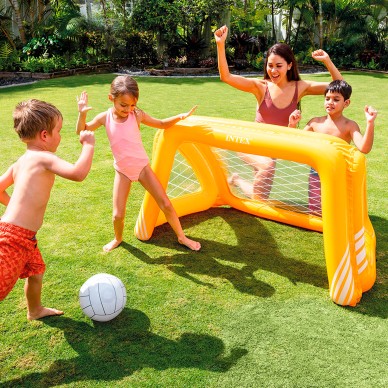 Portería hinchable para jardín o piscina | Todo diversión en tienda online INTEX 2
