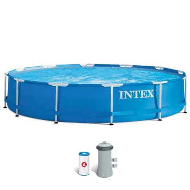 Piscina redonda INTEX- Piscinas Desmontables| Intex.es