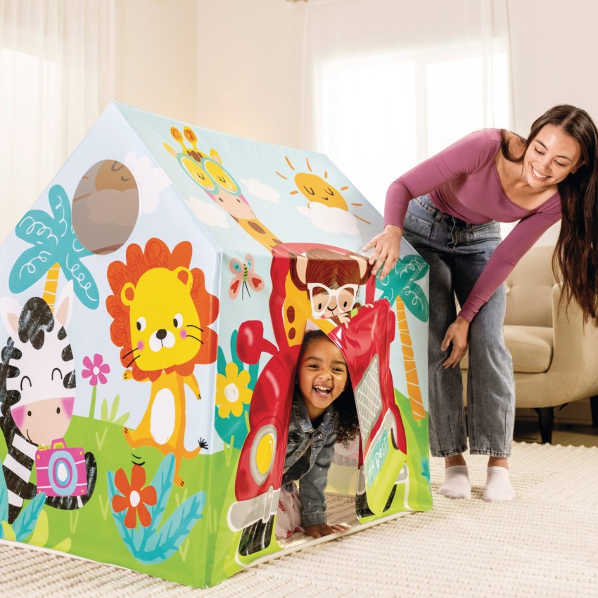 Casita de tela para niños | Intex.es