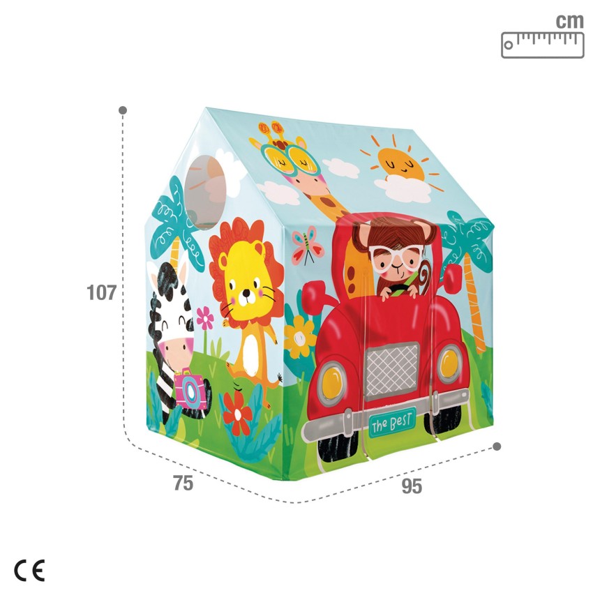 Casita de tela para niños | Intex.es