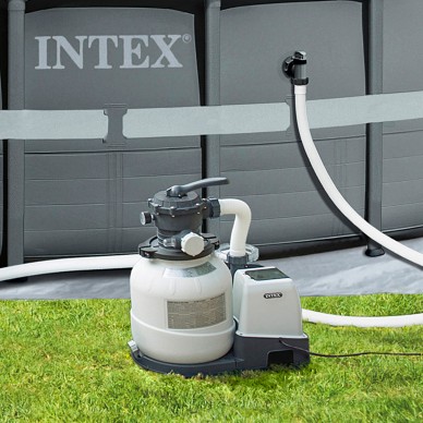 Depuradoras INTEX para Piscinas Desmontables | Intex.es 2