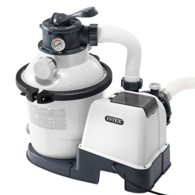 Depuradora de arena INTEX 4.500 l/h | Intex.es