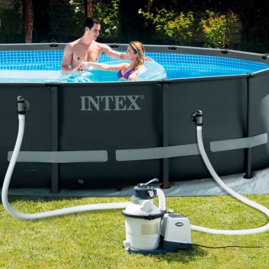 Depuradora de arena INTEX 4.500 l/h | Intex.es 2
