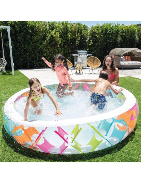 Piscina hinchable Pinwheel Pool | INTEX