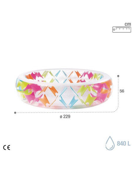 Piscina hinchable Pinwheel Pool | INTEX