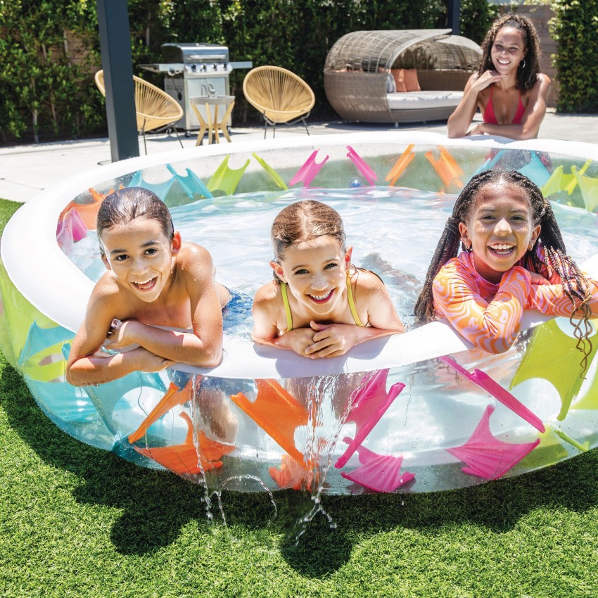 Piscina hinchable Pinwheel Pool | INTEX
