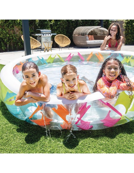 Piscina hinchable Pinwheel Pool | INTEX