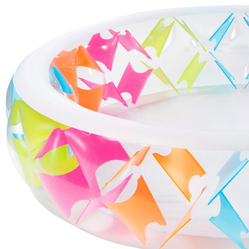Piscina hinchable Pinwheel Pool | INTEX