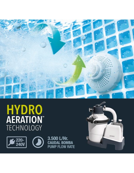 Depuradora de arena Krystal Clear® SX925 | INTEX