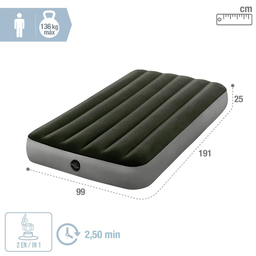 Colchones Camping Multiusos | Tienda Oficial INTEX