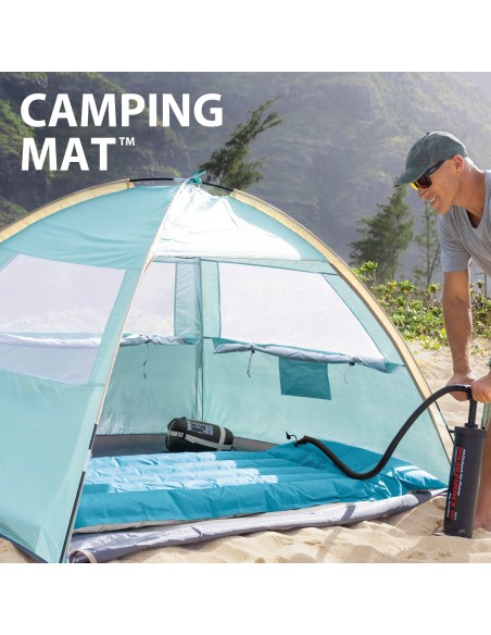 Colchón camping individual 67x184x17cm | INTEX