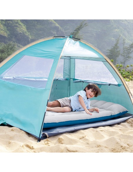 Colchón camping individual 67x184x17cm | INTEX