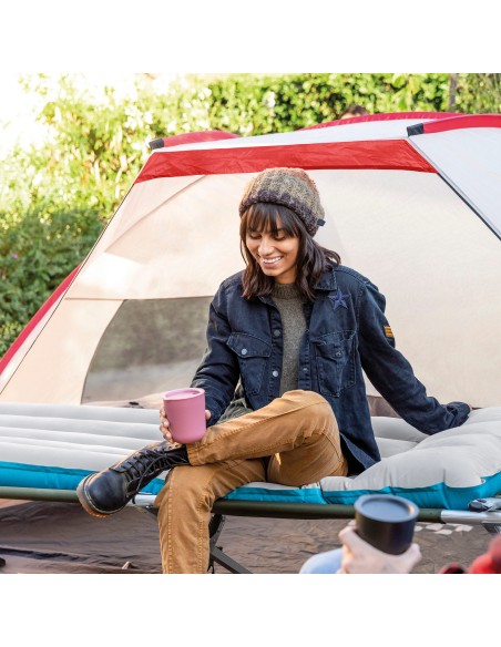 Colchón camping individual 67x184x17cm | INTEX