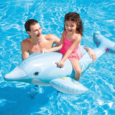 Delfín hinchable INTEX- Hinchable| Intex.es 2