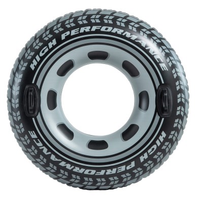 Flotador redondo rueda hinchable neumático | INTEX