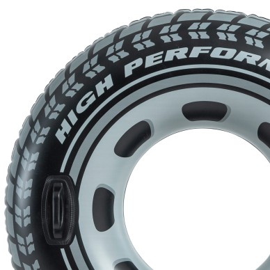 Flotador redondo rueda hinchable neumático | INTEX 2