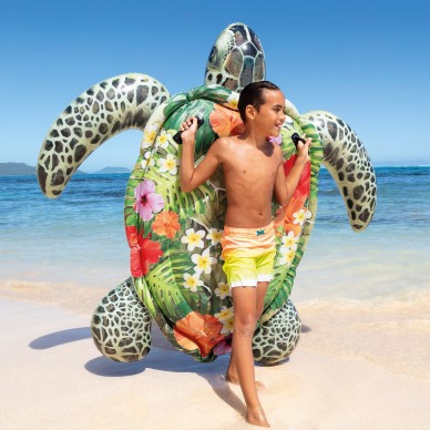 Colchoneta hinchable INTEX tortuga marina | INTEX 2