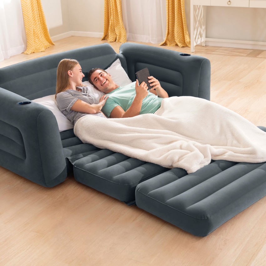 Sofá cama hinchable 2 en 1 | Intex.es