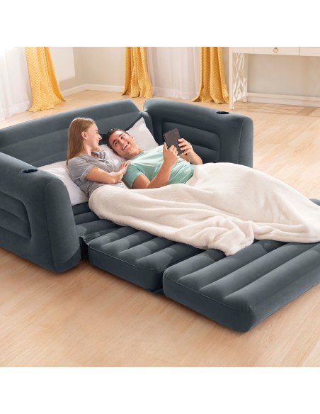 Sofá cama hinchable 2 en 1 | Intex.es