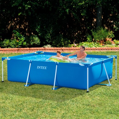 Piscina Desmontable 300x200x75cm | Tienda Oficial Intex 2