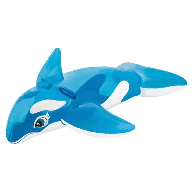Colchoneta hinchable con forma de ballena de 152X114 cm para 1 niño | INTEX