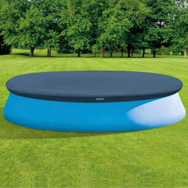 Cobertor circular piscinas desmontables Intex Easy Set | INTEX 2