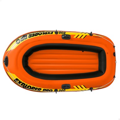 Barca hinchable Explorer PRO 200 | Barcas hinchables para playa y ríos INTEX 2