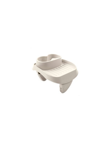 Pack Spa hinchable Chevron Deluxe 4 personas con 6 accesorios | INTEX