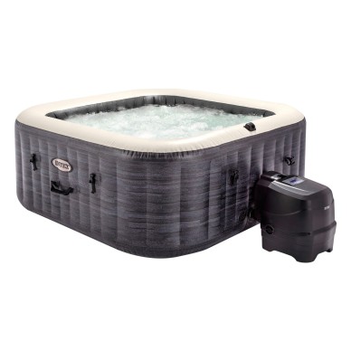 Spa hinchable PureSpa Burbujas Greystone Deluxe 4P | INTEX