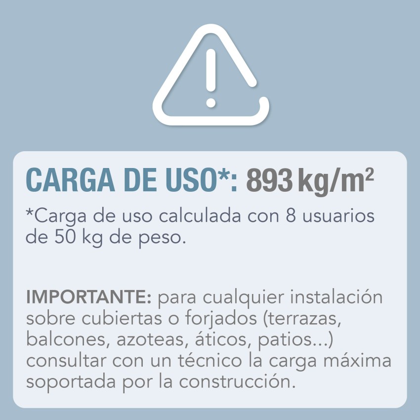 Piscina rectangular panelada Graphite con depuradora | Intex.es