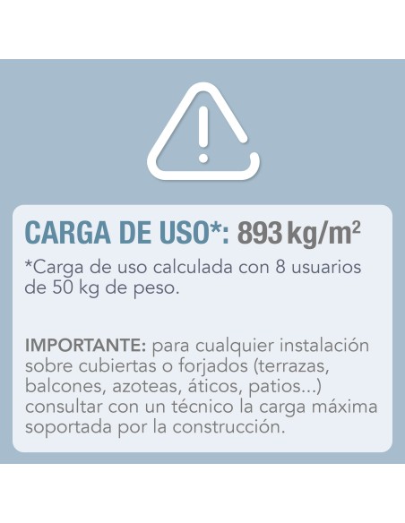 Piscina rectangular panelada Graphite con depuradora | Intex.es