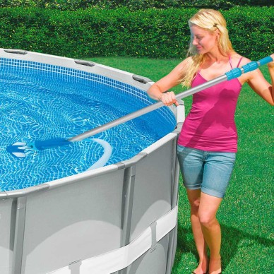 Mango telescópico aluminio INTEX | Intex.es 2