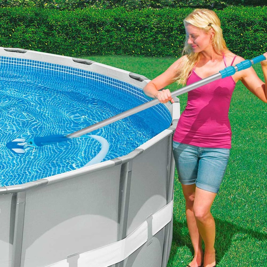 Mango telescópico aluminio INTEX | Intex.es