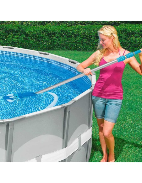 Mango telescópico aluminio INTEX | Intex.es